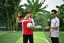 'Cầu thủ nhí 2022': Hoàng Rapper 'ra dẻ', Trần Anh Huy quên luôn nhiệm vụ MC