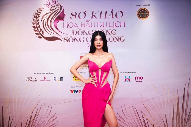 Dàn thí sinh xinh đẹp, cuốn hút tại sơ khảo 'Hoa hậu du lịch Đồng bằng sông Cửu Long 2022'