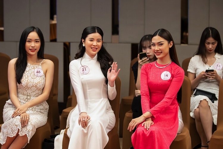 Dàn thí sinh xinh đẹp, cuốn hút tại sơ khảo 'Hoa hậu du lịch Đồng bằng sông Cửu Long 2022'