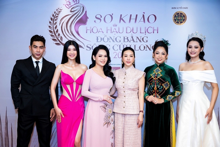 Dàn thí sinh xinh đẹp, cuốn hút tại sơ khảo 'Hoa hậu du lịch Đồng bằng sông Cửu Long 2022'