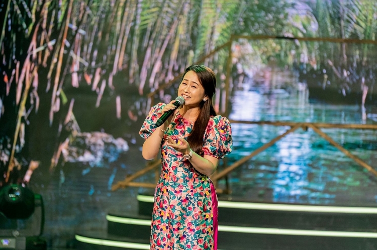 Kim Thạch xuất sắc giành được chiếc vé vào vòng chung kết 1 'Người hát tình ca'