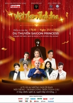A Tuân tổ chức đêm nhạc 'Việt Nam tinh hoa 2022' trên du thuyền 5 sao, dàn nghệ sĩ khủng và giới siêu giàu góp mặt