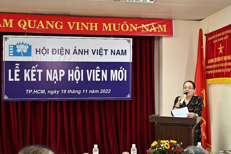 Hội Điện ảnh Việt Nam tại Thành phố Hồ Chí Minh kết nạp 15 hội viên mới
