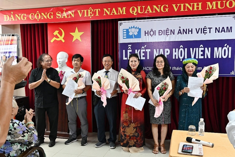 Hội Điện ảnh Việt Nam tại Thành phố Hồ Chí Minh kết nạp 15 hội viên mới