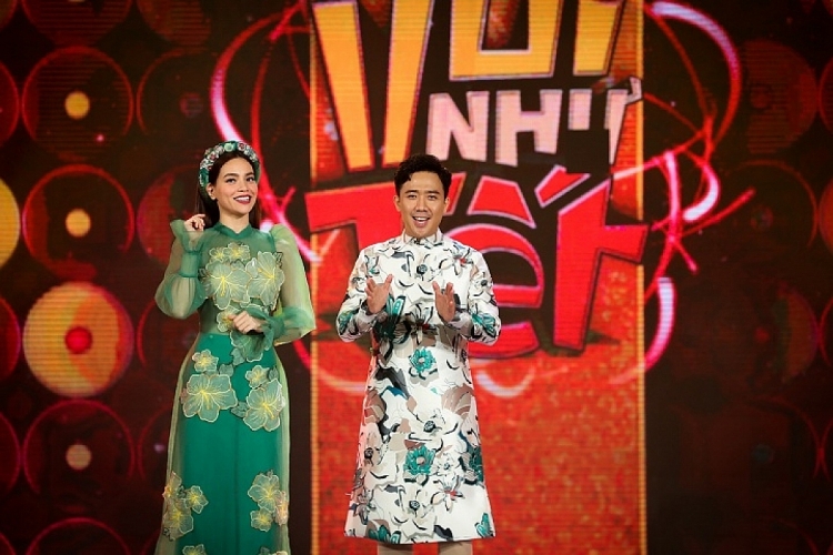 Đại nhạc hội Tết do Trấn Thành và Hồ Ngọc Hà làm MC nhận kỷ lục thương hiệu chương trình Tết lớn nhất Việt Nam