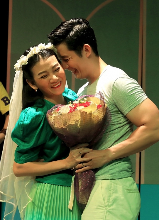 Sân khấu nhỏ 5B ra mắt vở kịch Tết 2023 'Tía ơi! Chồng con đâu?'