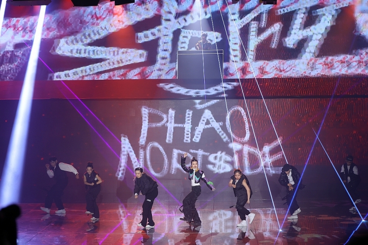 Ca sĩ Thanh Hà tiết lộ muốn ra sản phẩm âm nhạc kết hợp rap với Pháo tại 'The Heroes 2022'