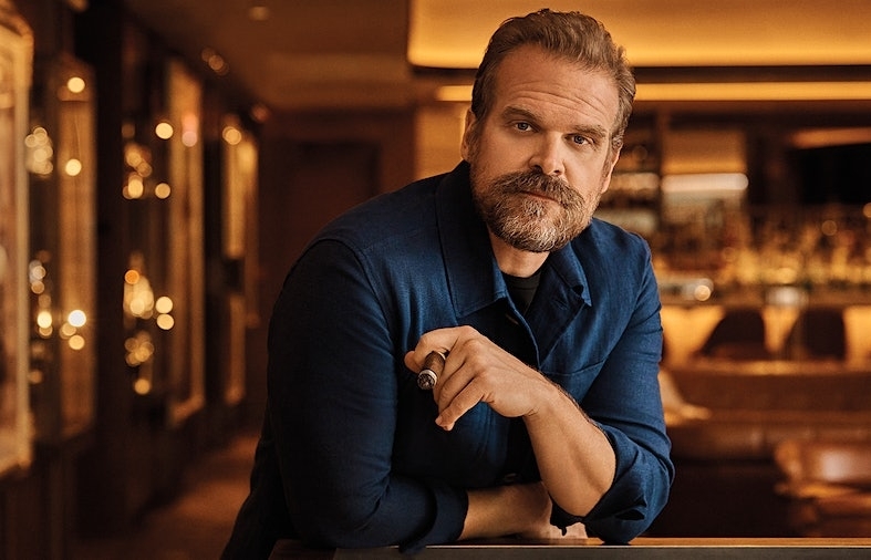 Hành trình tới Hollywood của David Harbour: Từ cảnh sát trưởng Hopper trở thành Santa 'chiến nhất màn ảnh'