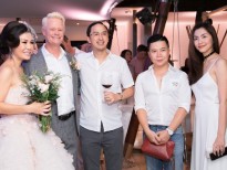 Sao Việt chúc phúc hôn lễ của Á hậu doanh nhân Valencia Trần