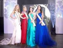 Hoa hậu Quốc tế đã diễn ra đêm bán kết rực rỡ sắc màu