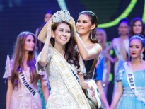 Liên Phương đăng quang 'Miss Eco Tourism 2017'