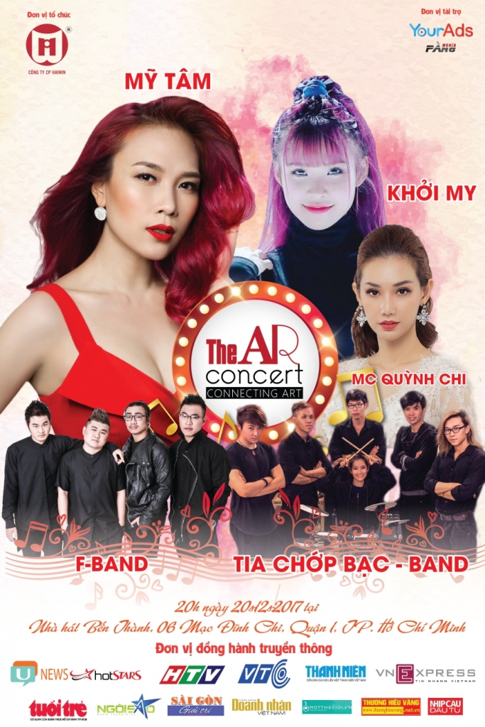the ar concert connecting art lan dau mang cong nghe ar den tp ho chi minh