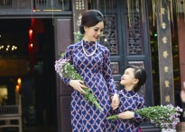 Á hậu Vân Anh & con gái nhỏ duyên dáng với hình ảnh 'Cô Ba Sài Gòn'