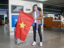 Lý Cao Thiên Sơn tiếp tục chinh chiến tại 'Mister Grand International 2018' ở Myanmar