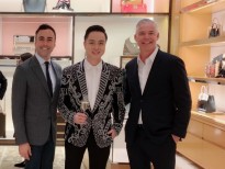 Nhật Tinh Anh vinh dự làm khách mời của Louis Vuitton tại Mỹ