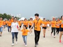 Nam Cường và hơn 100 nghệ sĩ Việt chạy bộ vì nụ cười trẻ em khuyết tật