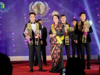Lý Cao Thiên Sơn đăng quang ngôi vị Á vương 1 'Nam vương hòa bình quốc tế 2018'