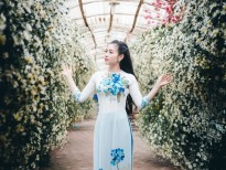 Hoa hậu Lý Thiên Nương lạc vào rừng Cúc họa mi giữa lòng Hà Nội