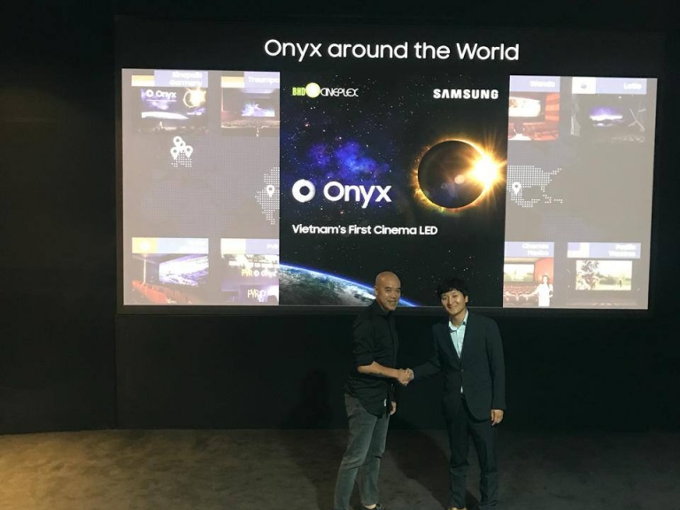 Samsung tái định nghĩa trải nghiệm xem phim tại rạp với màn hình Onyx Cinema LED mới
