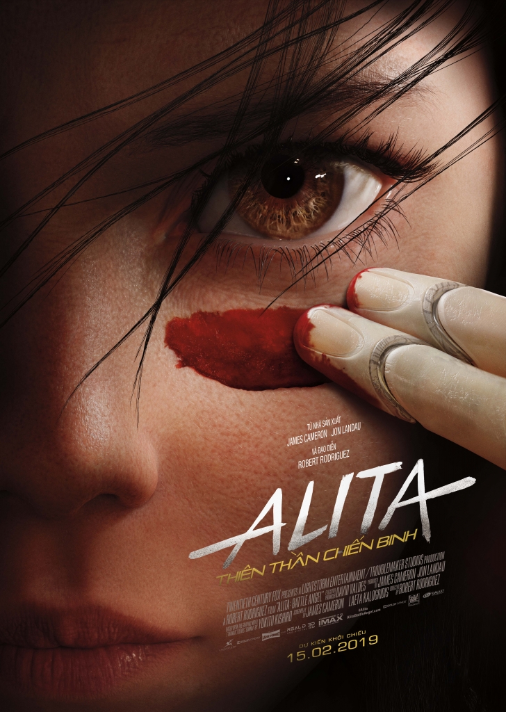 Hé lộ quá khứ bi thương của Alita trong trailer cuối cùng của 