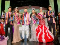Rừng sao góp phần thành công cho đêm Chung kết 'Nam vương & Hoa hậu doanh nhân quốc tế' tại Hàn Quốc