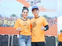 Hoa hậu Dy Khả Hân chạy bộ gây quỹ cho trẻ em hở hàm ếch