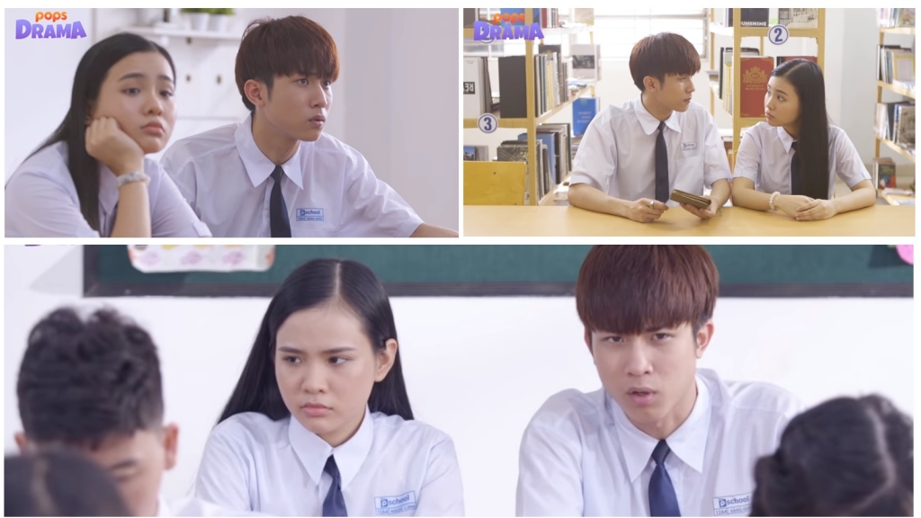 diem danh 5 nhan vat dong day ky uc cua tuoi hoc tro trong webdrama co gai den tu ben kia