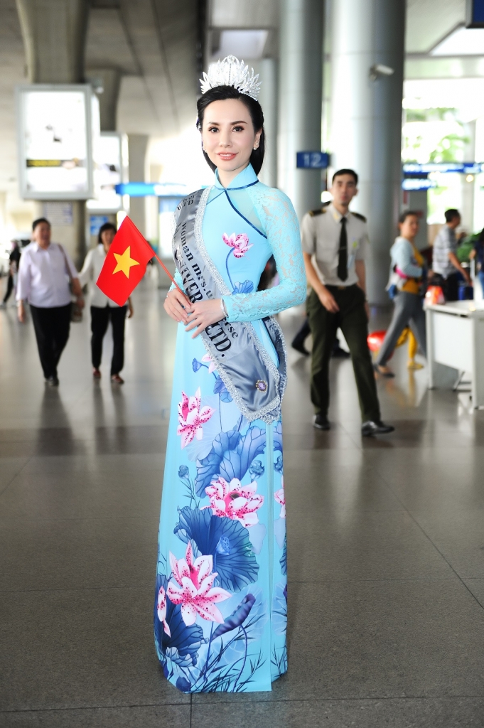 mrs universe ltd 2018 chau ngoc bich trach nhiem cua toi se la huong moi phu nu da lap gia dinh da sinh con toi cuoc song tot dep hon