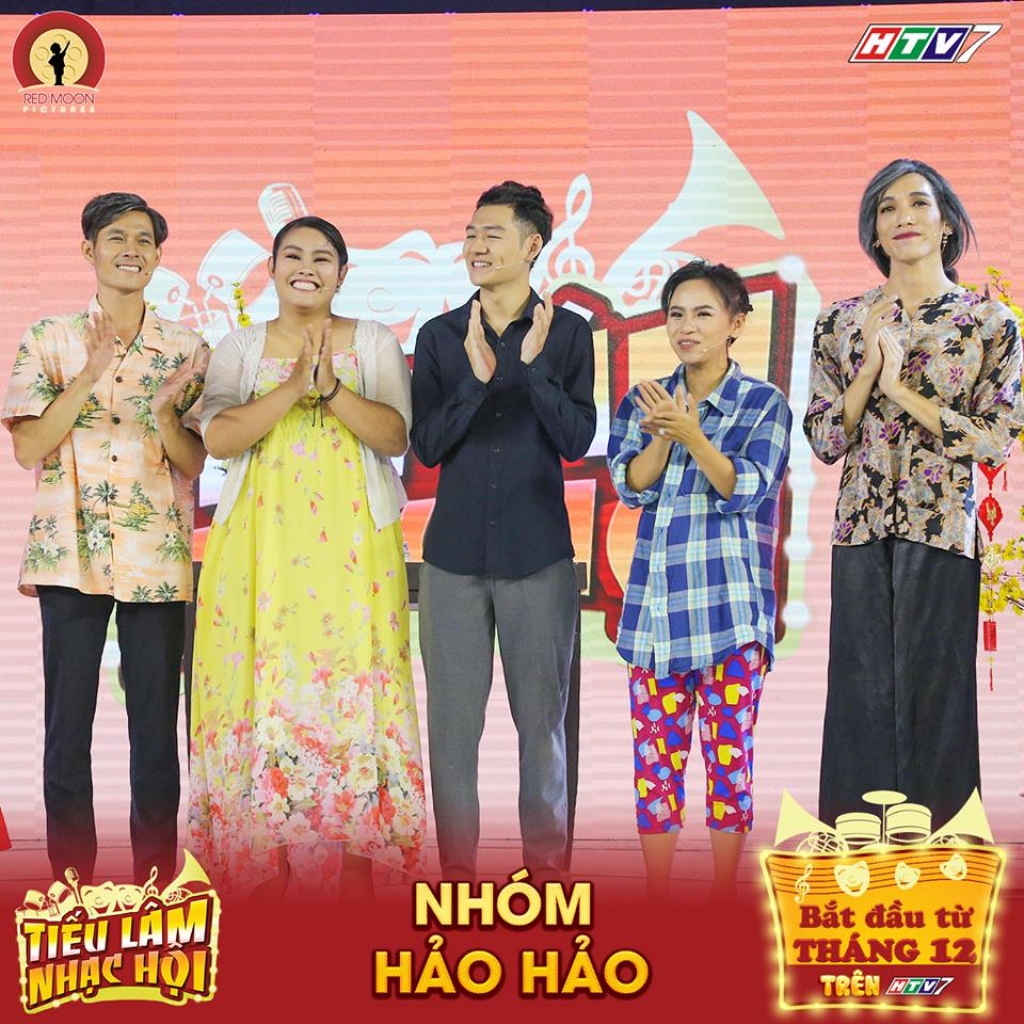 tieu lam nhac hoi gameshow tim ra nhom hai xuat sac nhat cua lang hai viet