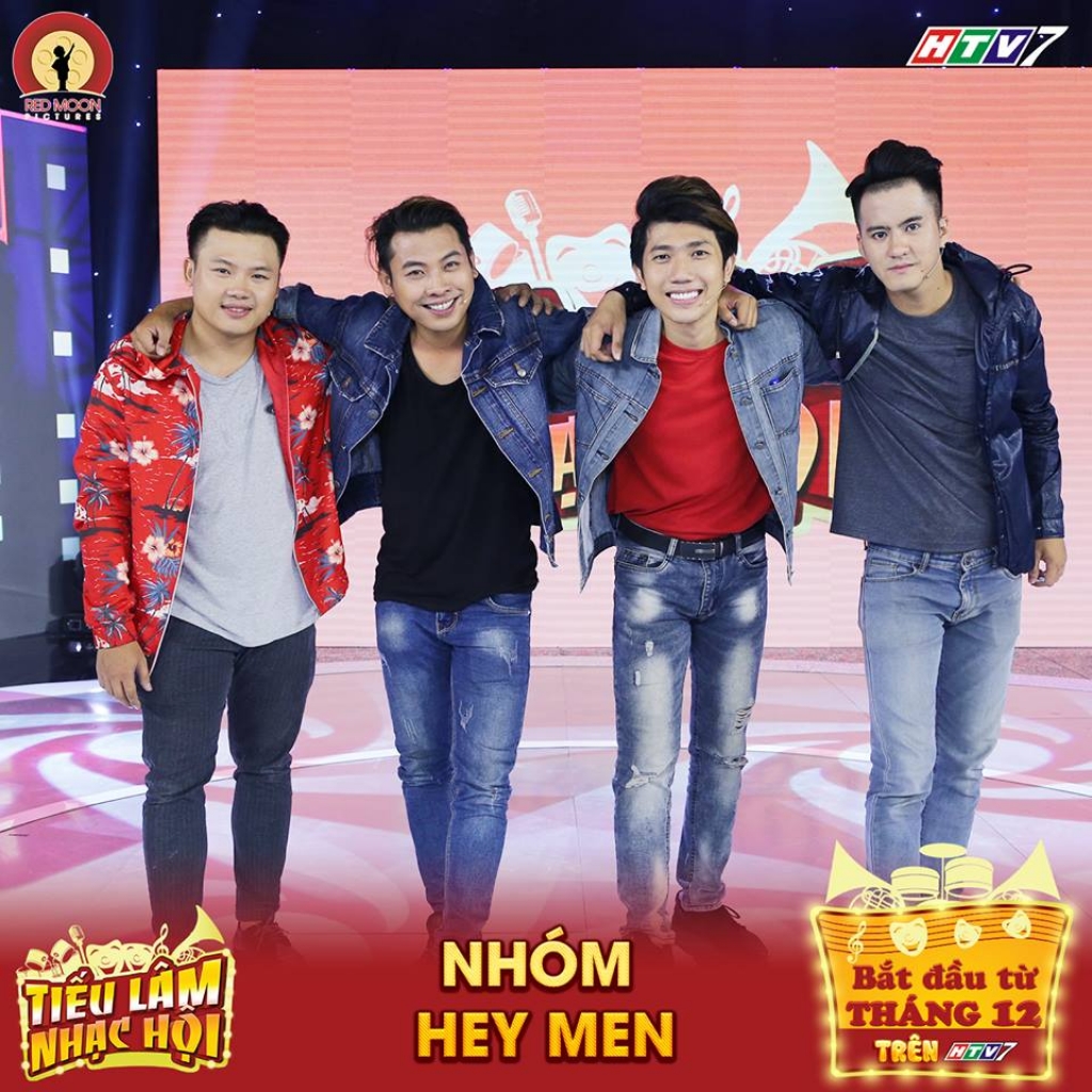 tieu lam nhac hoi gameshow tim ra nhom hai xuat sac nhat cua lang hai viet