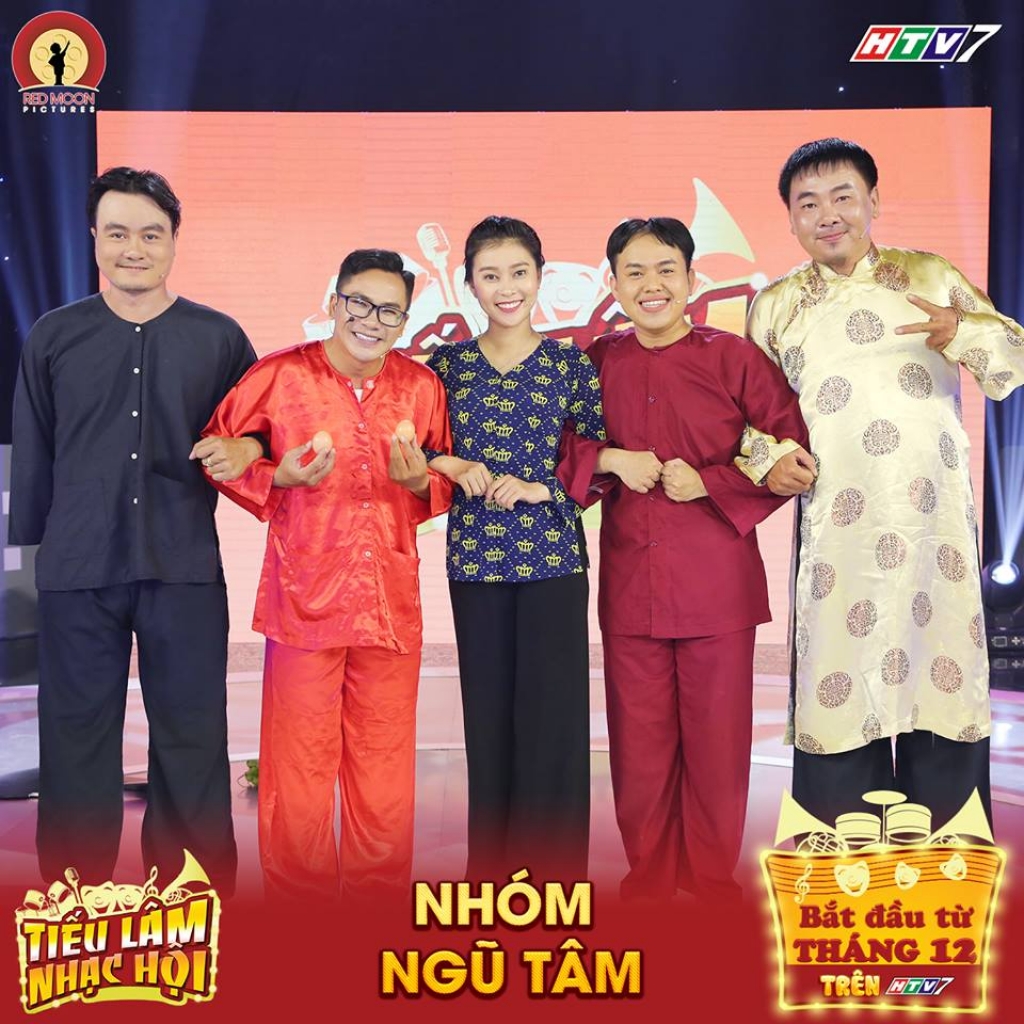 tieu lam nhac hoi gameshow tim ra nhom hai xuat sac nhat cua lang hai viet