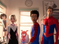 'Người Nhện: Vũ trụ mới' xác lập kỷ lục doanh thu mở màn phim hoạt hình cao nhất tháng 12