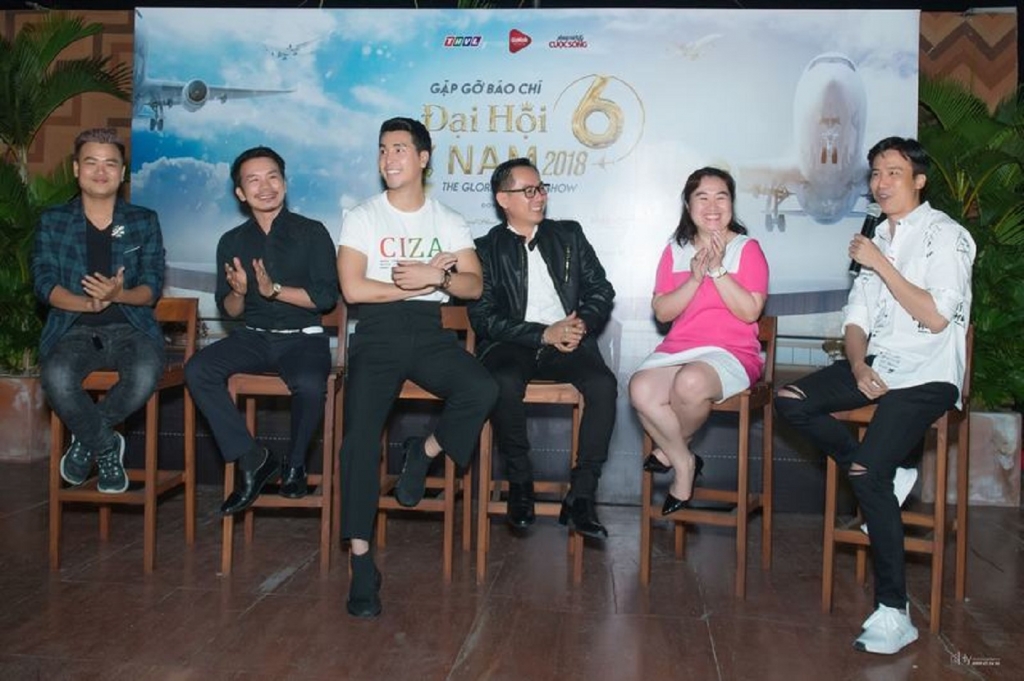 'Đại hội mỹ nam' mùa 6 sắp 'bùng nổ' dai hoi my nam mua 6 sap bung no