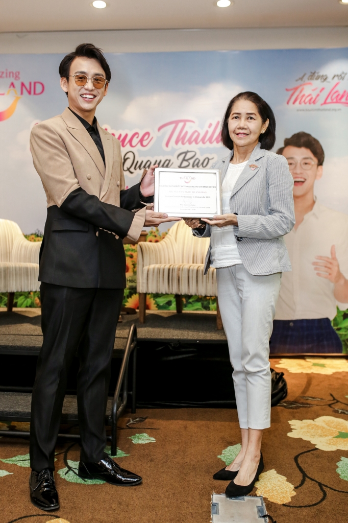 mc quang bao lam dai su du lich thai lan 2019