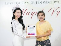 Hoa hậu Huỳnh Vy nhận trọng trách tìm kiếm đại diện Việt Nam tại 'Miss Tourism Queen Worldwide 2019'