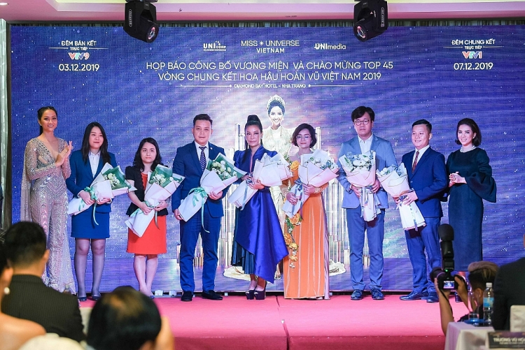 chinh thuc cong bo vong thi ban ket chung ket hoa hau hoan vu viet nam 2019