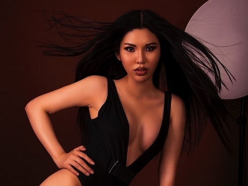 Á hậu Thúy Duy chia sẻ quãng thời gian khó khăn khi làm người mẫu