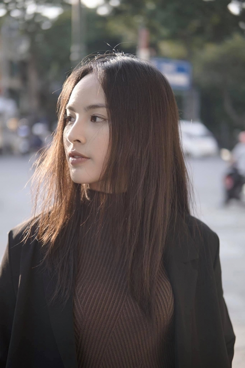 quynh nga tu a khoi sinh vien tro thanh dai dien tham gia hoa hau sac dep quoc te