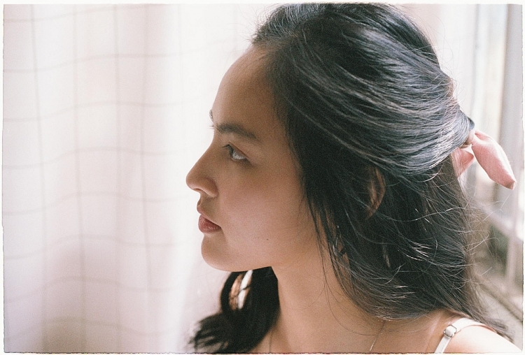 quynh nga tu a khoi sinh vien tro thanh dai dien tham gia hoa hau sac dep quoc te