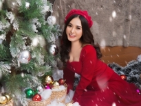 Hoa hậu Dy Khả Hân hóa công chúa trong bộ ảnh đón Noel
