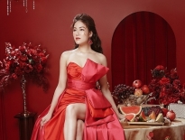Hóa quý cô độc quý tộc, Hoa hậu Tuyết Nga gây thương nhớ trong bộ ảnh Giáng sinh