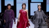 Top 3 'Hoa hậu hoàn vũ Việt Nam 2019' hội ngộ trên sàn diễn 'Tuần lễ thời trang quốc tế Việt Nam 2020'
