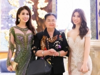 Con gái Lý Hương đấu giá váy Hoàng Hải làm từ thiện