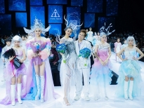 aquafina vietnam international fashion week 2020 thanh cong den tu tam nhin va ban linh kien cuong