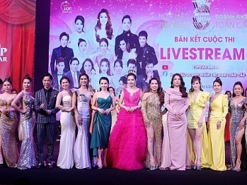 Ngọc Sơn cùng Trương Ngọc Ánh ngồi ghế nóng bán kết 'Miss Vietnam Global Business 2020'