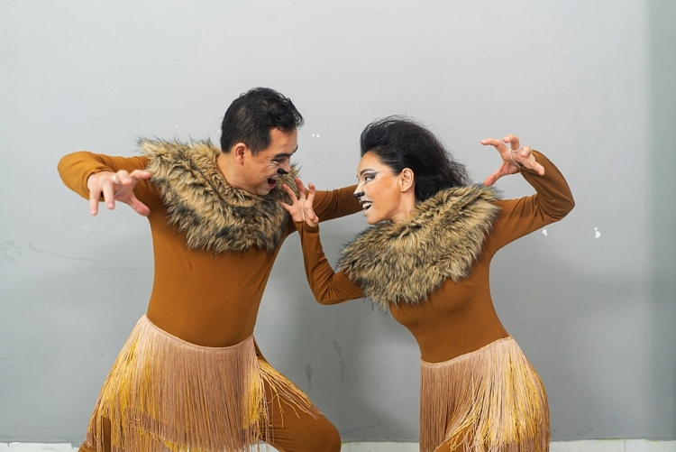 vu dieu vang he lo tiet muc cua 7 cap thi sinh voi chu de me thien nhien