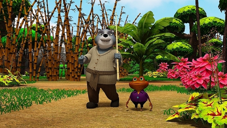 Phim hoạt hình 3D - Cổ tích Việt Nam chuẩn bị lên sóng