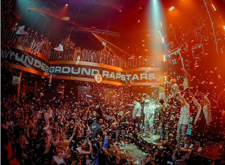 underground rapstar ricky star rtee 16 typh yuno bigboi hat xuyen dem