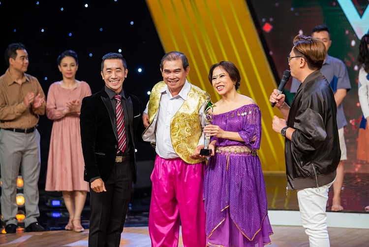 cap doi tau hai van vuong thuy trang chia tay chuong trinh vu dieu vang