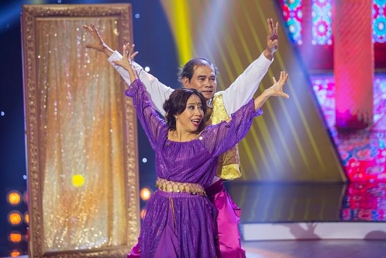 cap doi tau hai van vuong thuy trang chia tay chuong trinh vu dieu vang